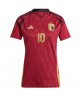 Günstige Belgien Romelu Lukaku #10 Heimtrikot Damen EM 2024 Kurzarm